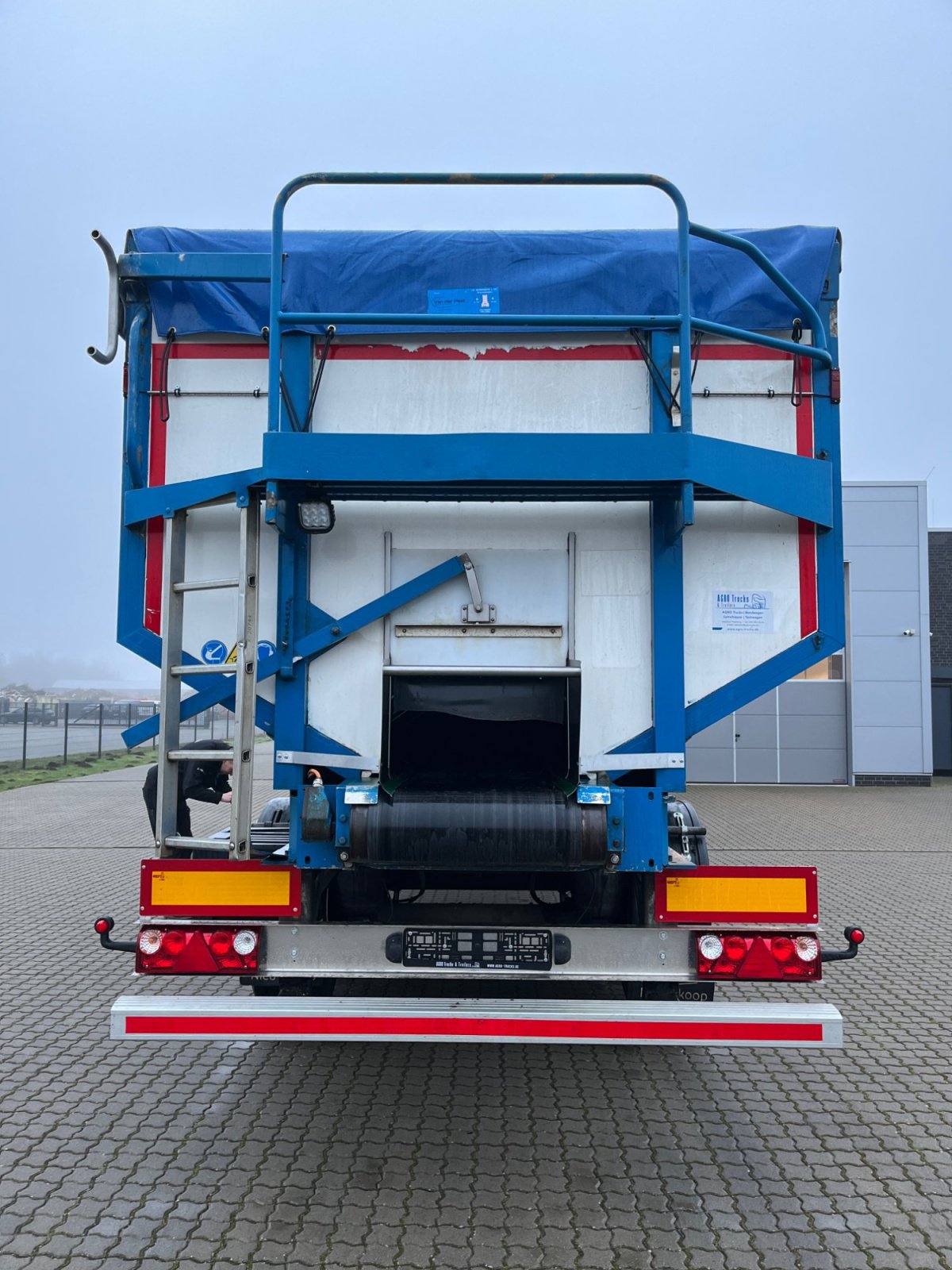 Rollbandwagen des Typs Knapen K800 | Bandwagen | 2015, Gebrauchtmaschine in Lingen (Ems) (Bild 5)